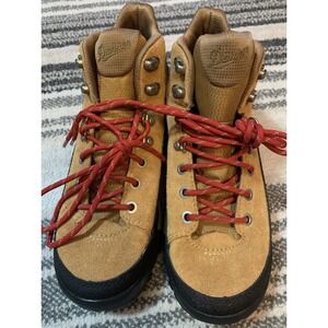 DANNER® PANORAMA WOMEN'S SIZING 6" BROWN/RED HIKE‎ BOOTS 63434  7.5 NWOB